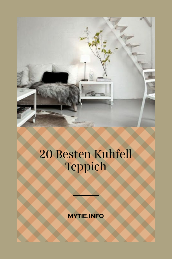 20 Besten Kuhfell Teppich